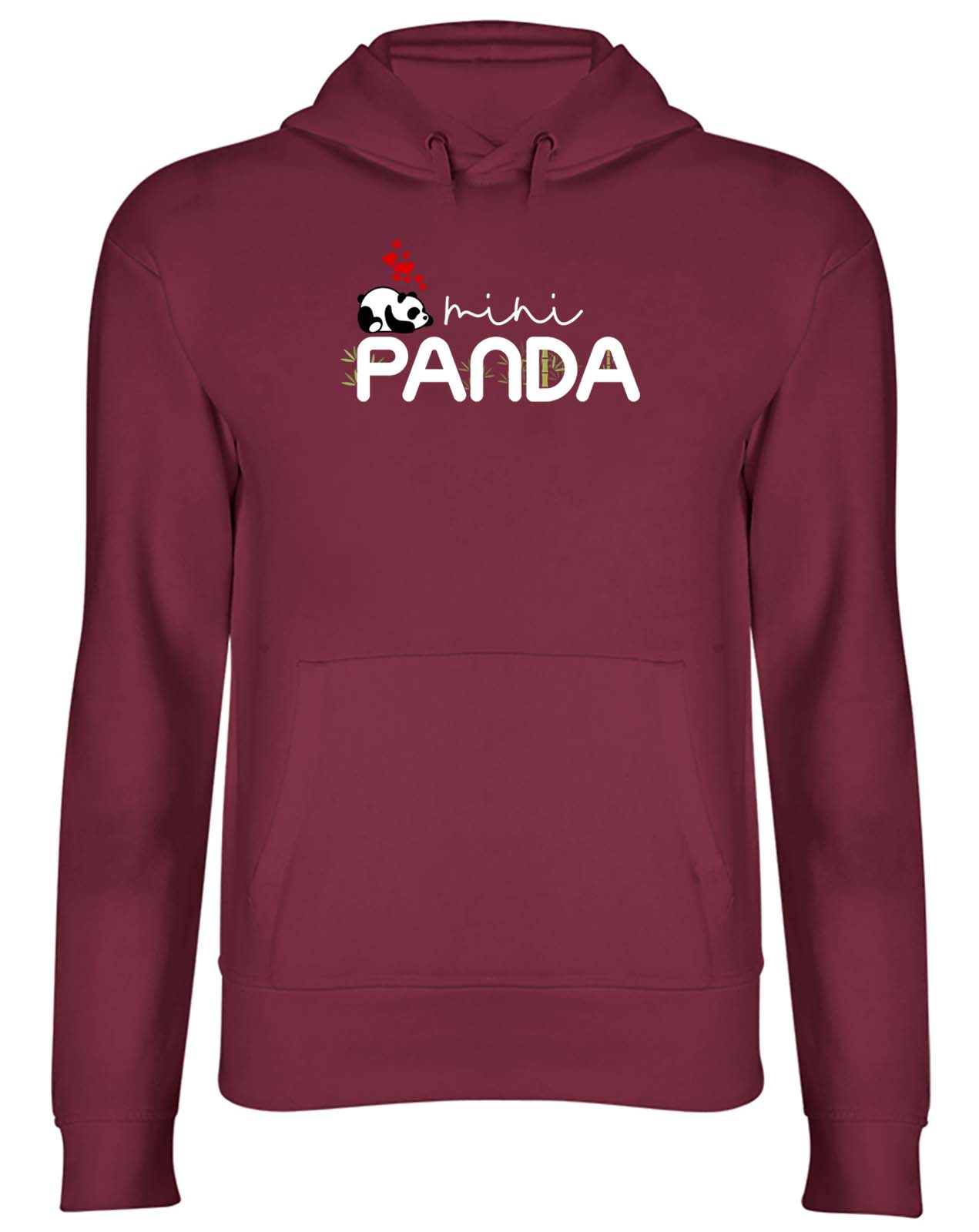 Panda on sale hoodie women's